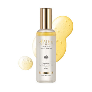 Sérum aromático d'alba Piedmont en botella para hidratación intensa