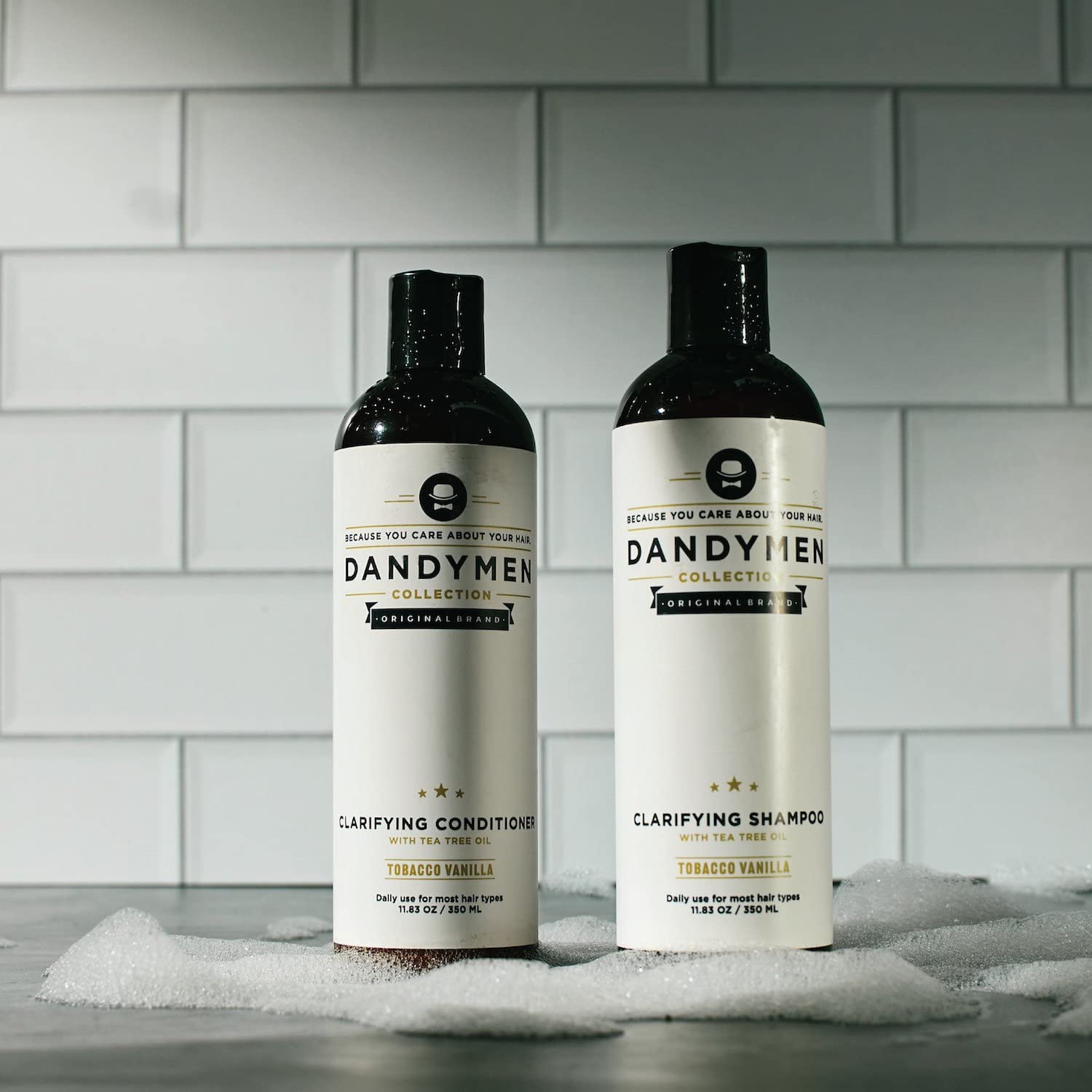 Dandymen Acondicionador Clarificante de grado barbería con ingredientes premium.