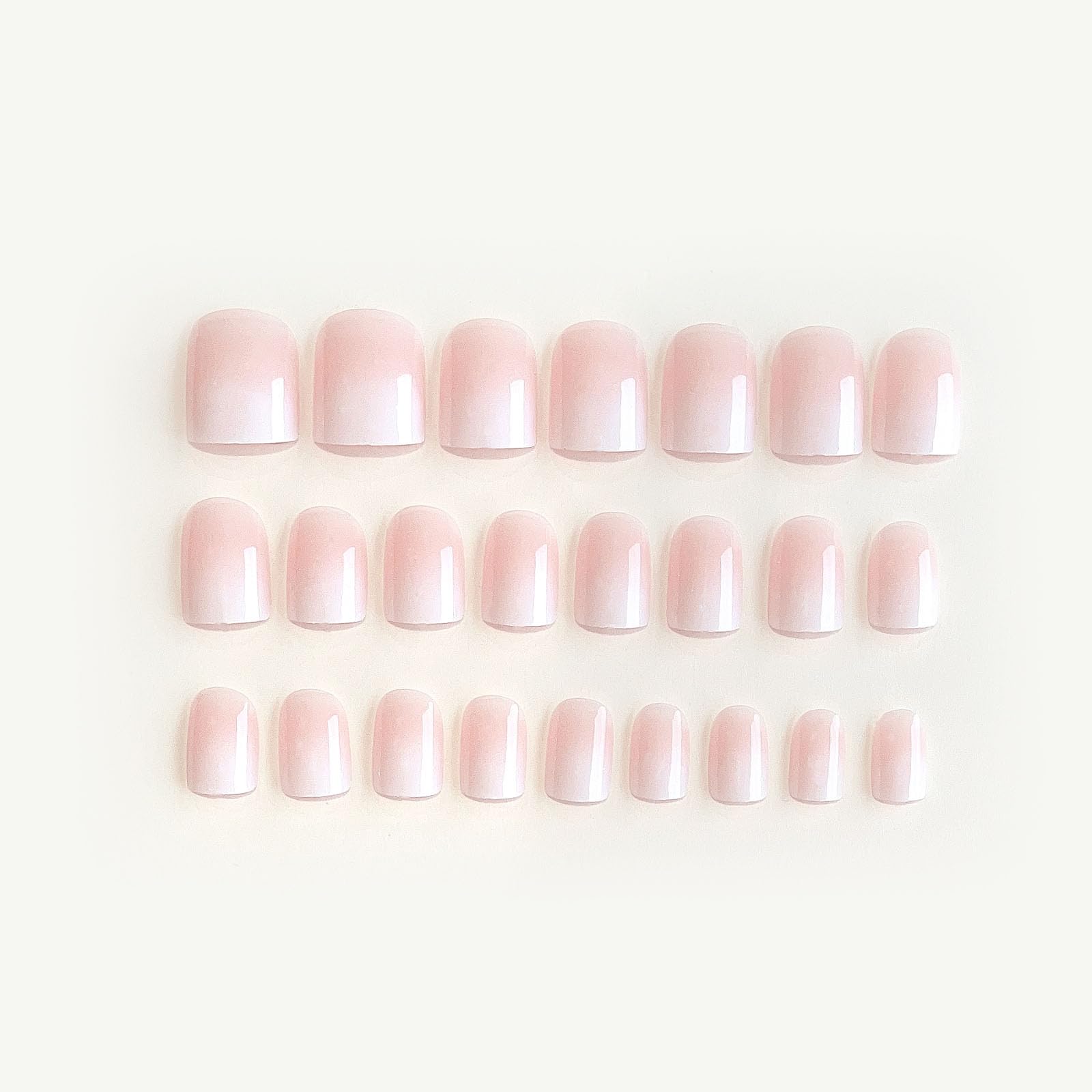 DANMANR aplicación rápida de uñas postizas con fijación de gel incluida
