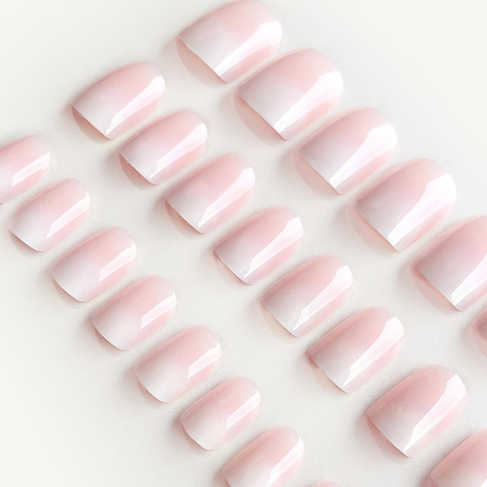 DANMANR estuche de 24 piezas de uñas para distintas medidas