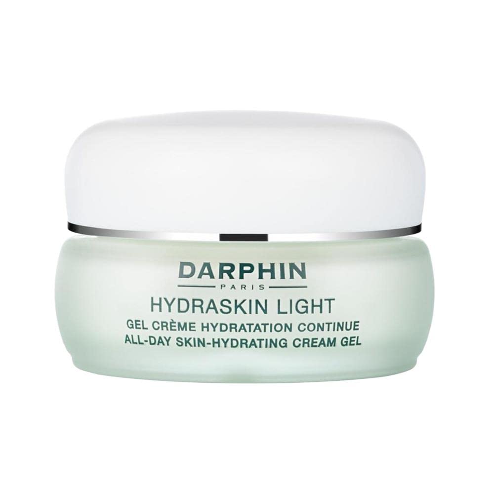 Darphin Hydraskin gel crema ligero para piel normal a mixta, hidratación suave y revitalización diaria.
