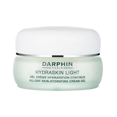 Darphin Hydraskin gel crema ligero para piel normal a mixta, hidratación suave y revitalización diaria.