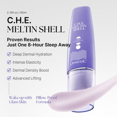 DaseuL’ C.H.E. Meltin Shell muestra capa gel derretible para absorción nocturna