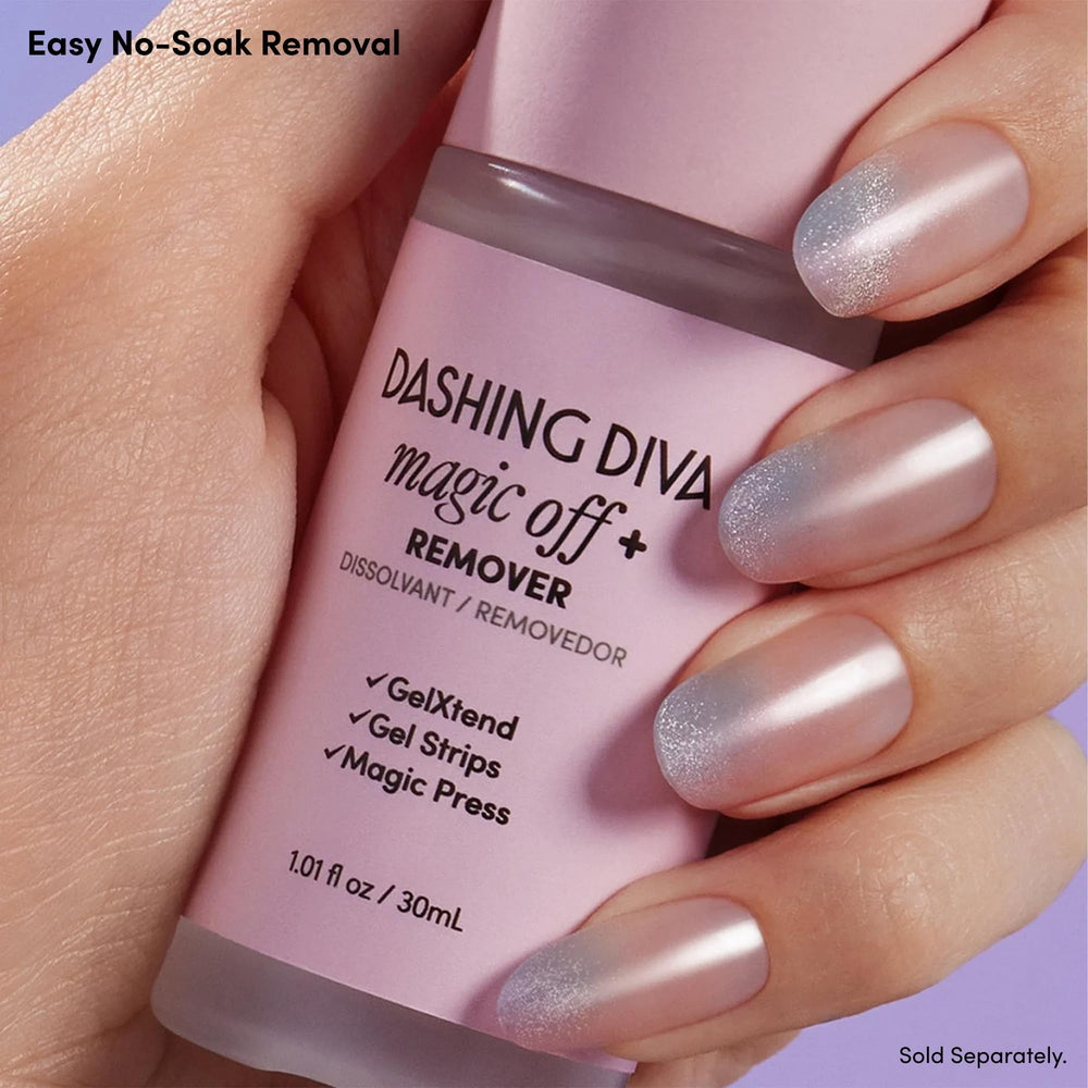 Dashing Diva Glaze detalle Grapefruit Gone Wild para un diseño vibrante