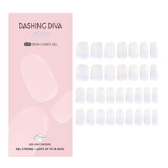 Dashing Diva Glaze Effects cintas iridiscentes close-up, brillo duradero.