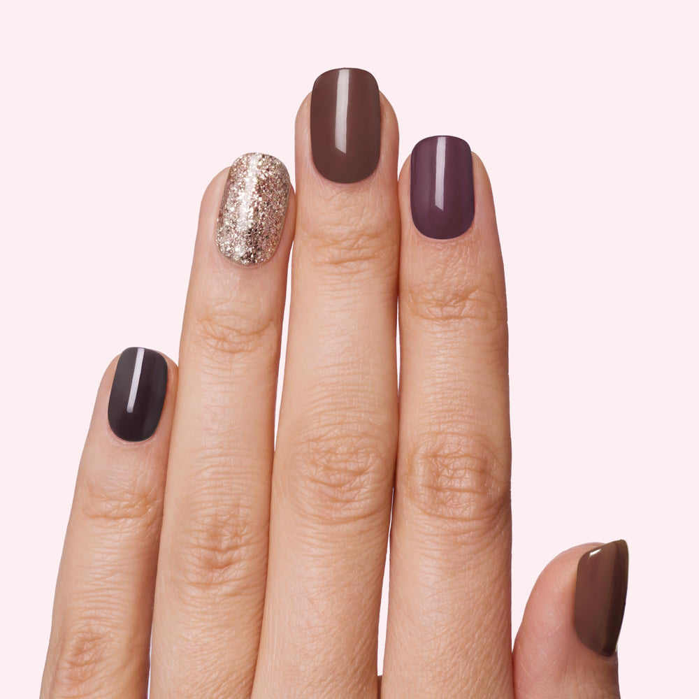 Dashing Diva Gloss: aplicación rápida de tiras para uñas perfectas en minutos.
