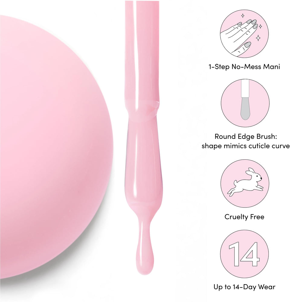 Lámpara LED para gel de Dashing Diva para curado profesional en casa.