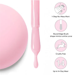 Lámpara LED para gel de Dashing Diva para curado profesional en casa.