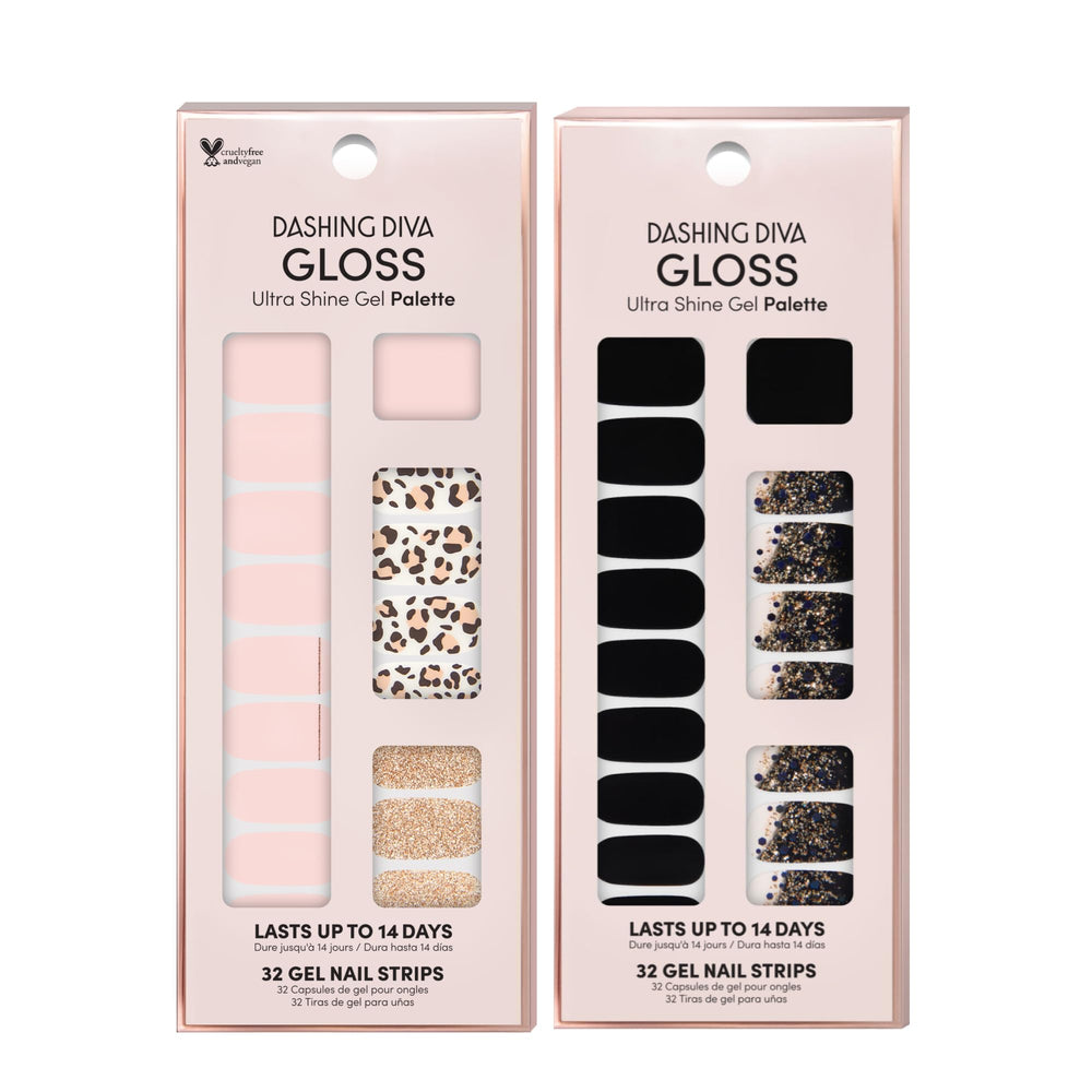 Retirada suave con Magic Off de Dashing Diva para uñas sanas.