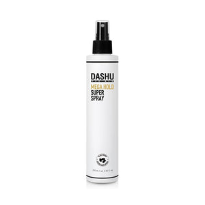 DASHU Fijación Ultra Fuerte: lata para pelo con fijación de todo el día.