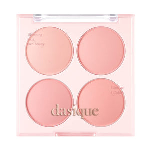Dasique Blending Mood Cheek Candy Berry, empaque compacto para retoques diarios.