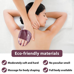 Daureve cepillos meridiano para cuerpo completo: cobertura suave de todas las superficies.