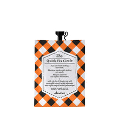 Davines The Quick Fix Circle, empaque compacto para cuidado capilar y viaje.