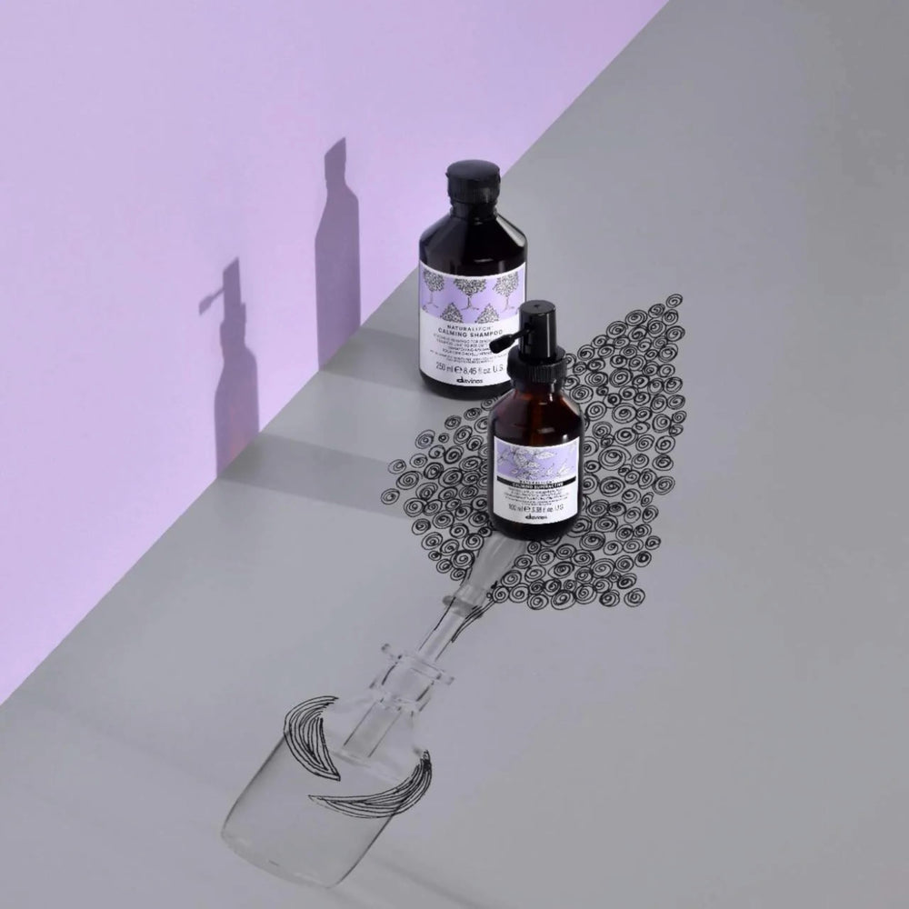 Davines Calming Shampoo, cuero cabelludo cómodo gracias al efecto calmante.