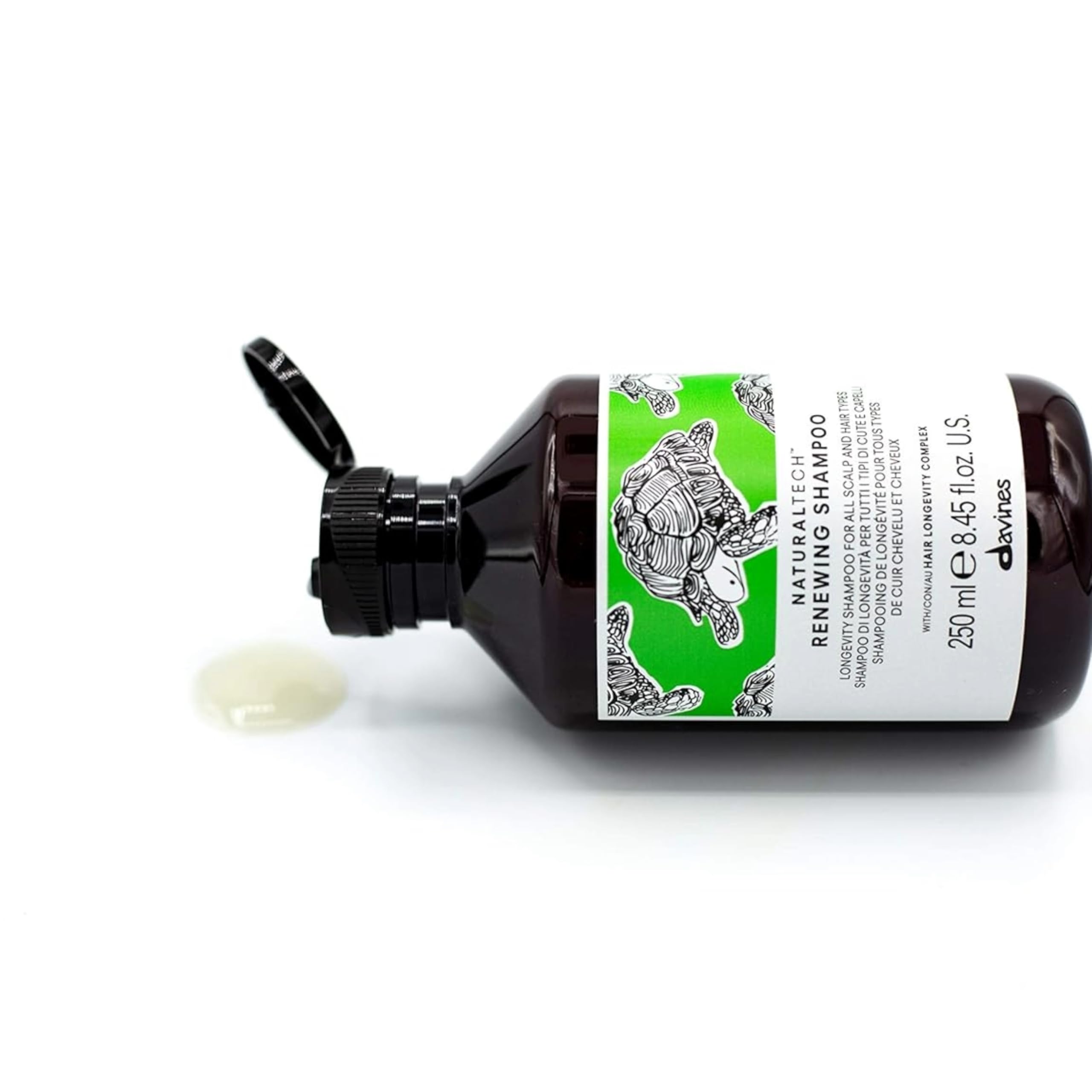 Davines champú renovador con espinaca: ingrediente clave para cuidado antioxidante