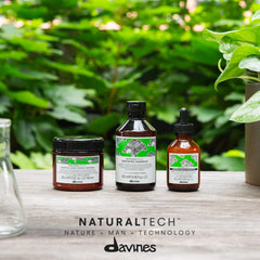 Champú renovador de Davines, textura de espuma cremosa para una limpieza suave