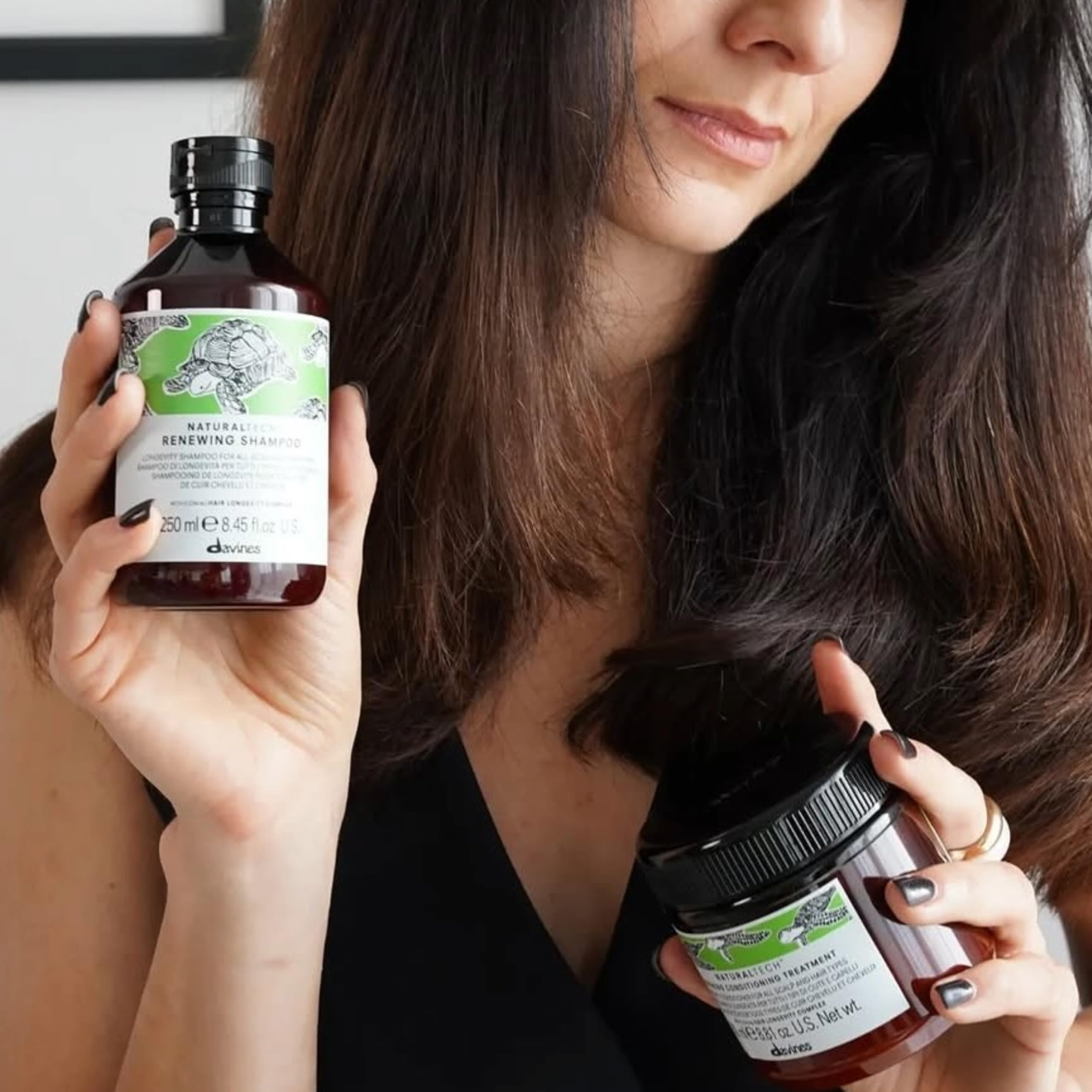 Davines champú renovador con maqui: cabello más protegido ante el desgaste