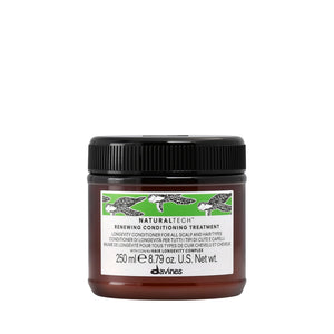 Davines Renewing Acondicionador frente a la botella, cuidado diario para el cabello