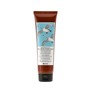 Davines Naturaltech WELLBEING: acondicionador en botella frontal para uso diario suave