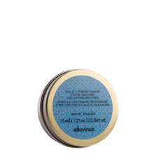 Davines pomada formadora envase compacto para retoques rápidos