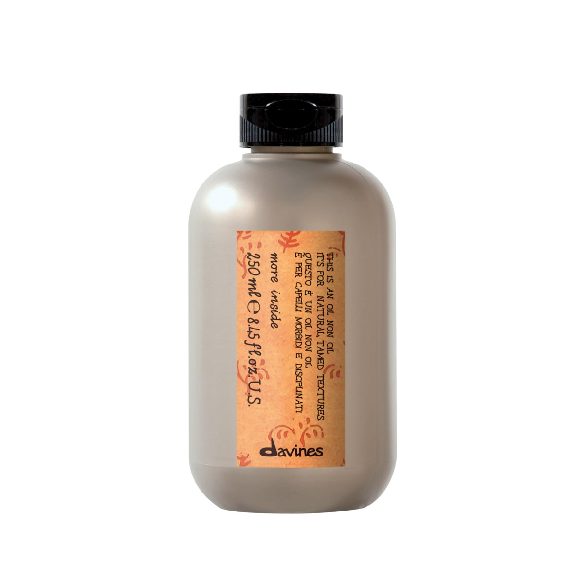 Davines This Is An Oil Non Oil, botella-aceite-natural, brillo ligero para estilo natural.