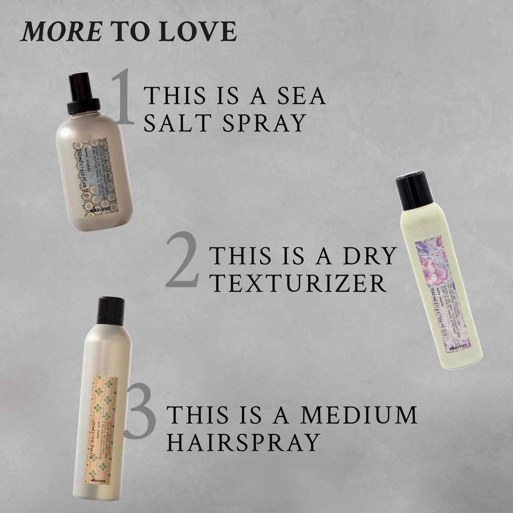 Davines This Is An Oil Non Oil, envuelve el cabello con hidratación ligera sin apelmazar.