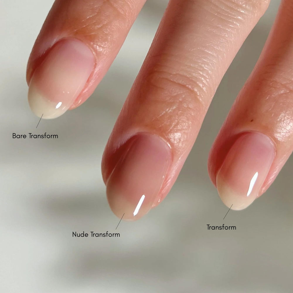 Dazzle Dry Bare Transform Ridge Filler capa base para acabado natural
