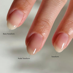 Dazzle Dry Bare Transform Ridge Filler capa base para acabado natural