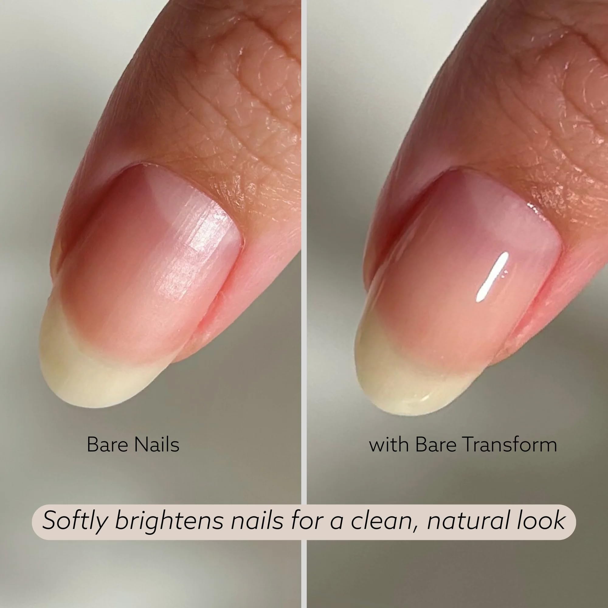 Dazzle Dry Bare Transform Ridge Filler muestra textura suave para superficie plana