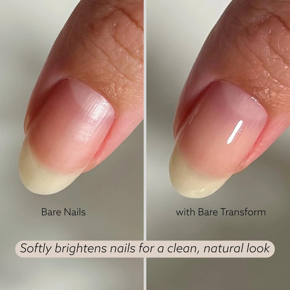 Dazzle Dry Bare Transform Ridge Filler muestra textura suave para superficie plana