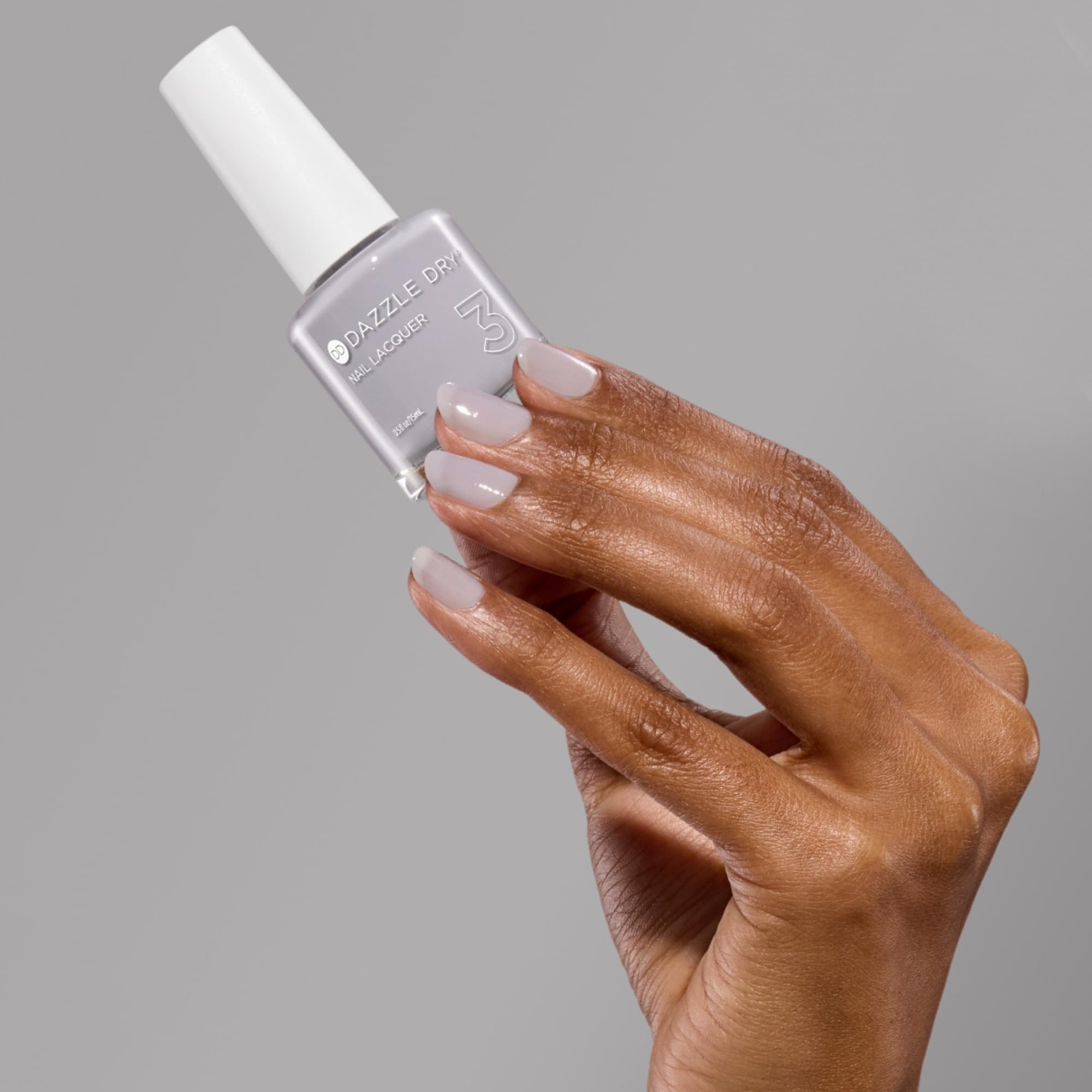 Dazzle Dry Esmalte Paso 3 Ingredientes libres de químicos agresivos