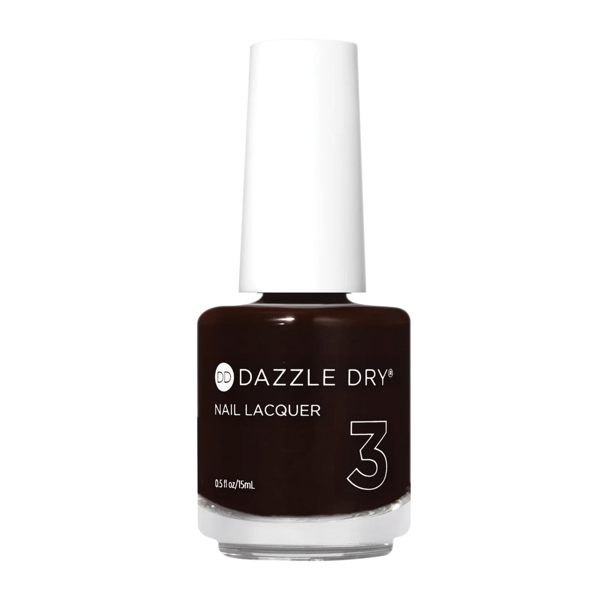 Dazzle Dry muestra la botella Forbidden Passion con acabado sedoso y cobertura total.