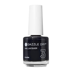 Dazzle Dry Midnight Express: negro intenso para acabado uniforme y duradero.