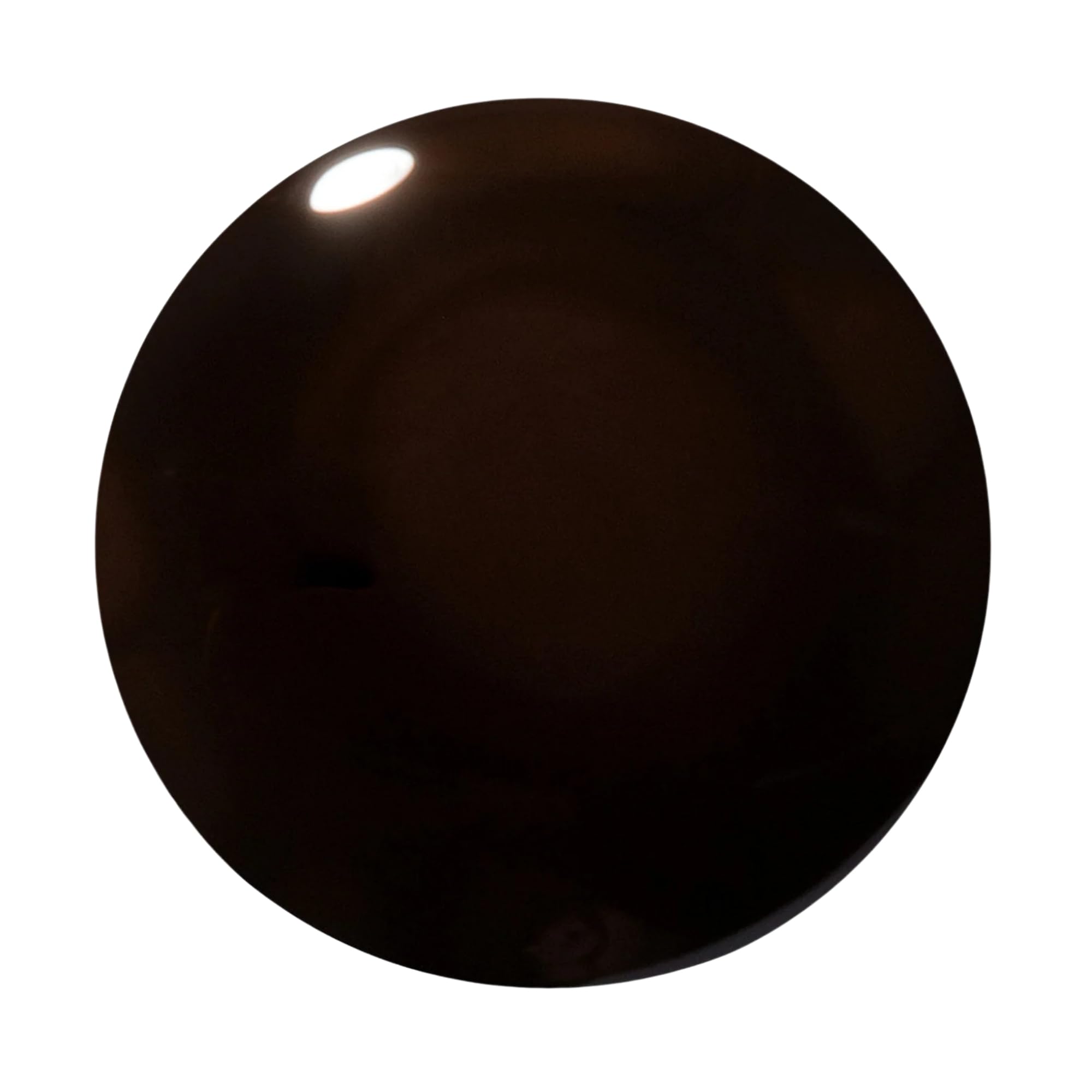 La muestra de color Forbidden Passion revela un tono púrpura intenso y cobertura uniforme.
