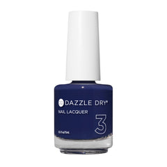 Dazzle Dry Midnight Sky: laca cremosa para acabado profundo y duradero.