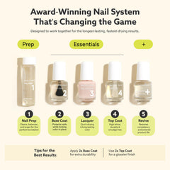 Dazzle Dry Nail Prep: prepara uñas para mayor adherencia