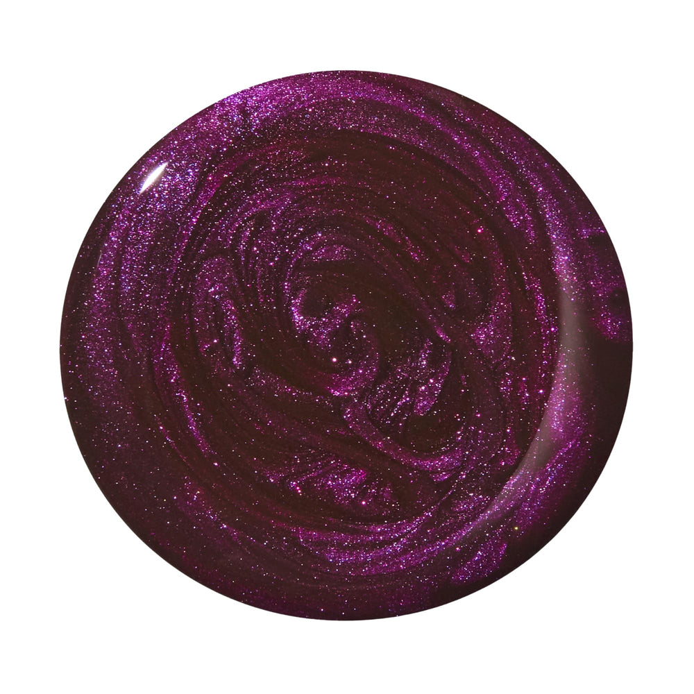 Dazzle Dry Spiced Plum: muestra de color para visualizar el tono.
