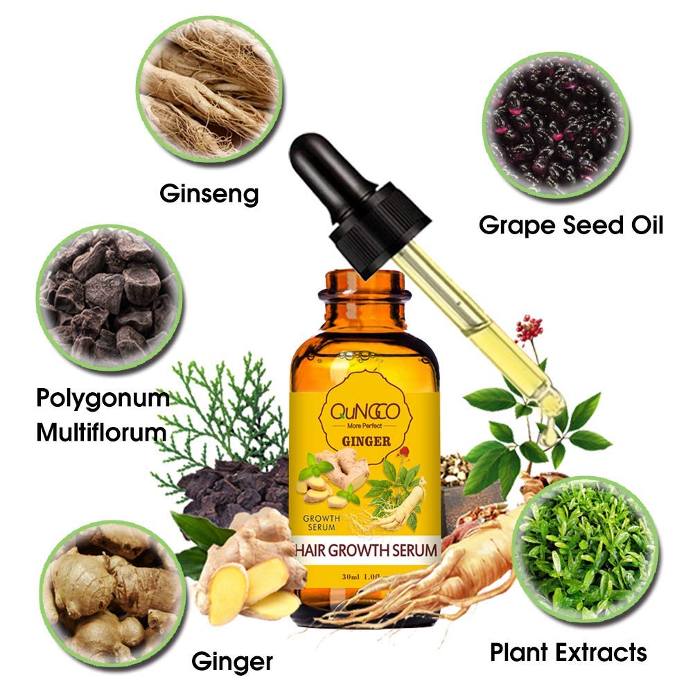 DBEAUTYM sérum de crecimiento capilar: brillo y control del frizz