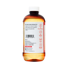 Cabello con brillo natural al usar aceite De La Cruz.