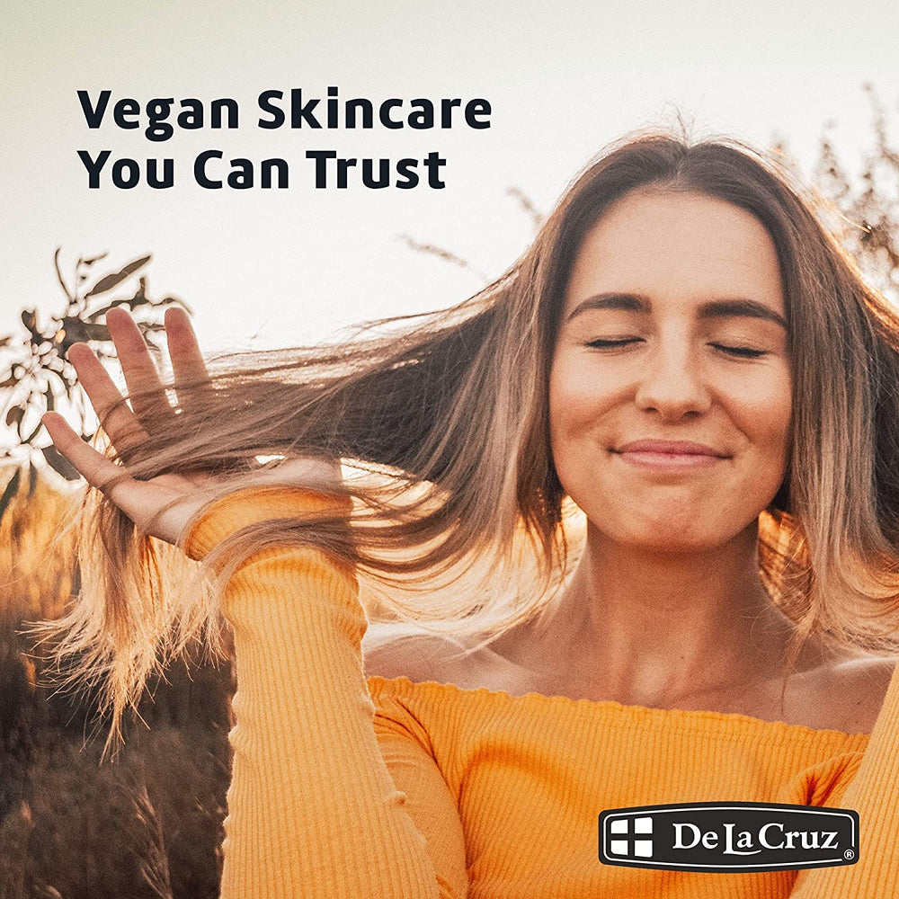 Aceite prensado a presión De La Cruz, opción natural para piel y cabello.