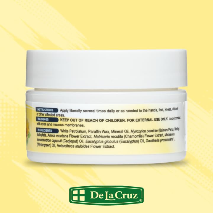 Arnica Salve De La Cruz, ingredientes-naturales, cuidado de la piel con origen global.