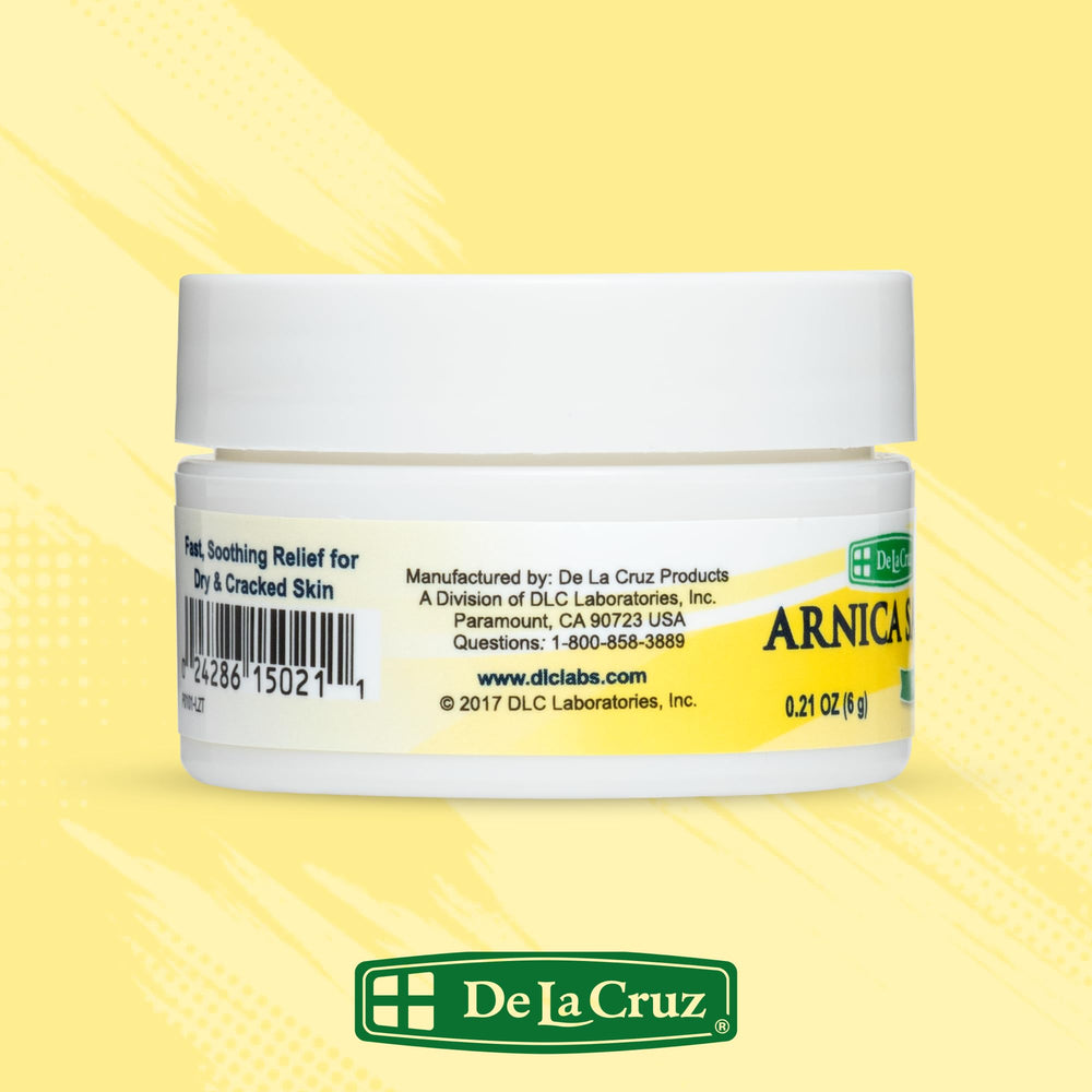 Arnica Salve De La Cruz, no-testada-en-animales, opción ética para el cuidado de la piel.