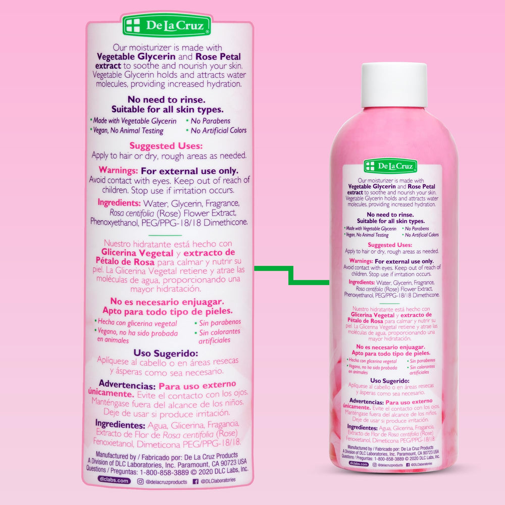 Producto libre de pruebas en animales y fragancias artificiales.