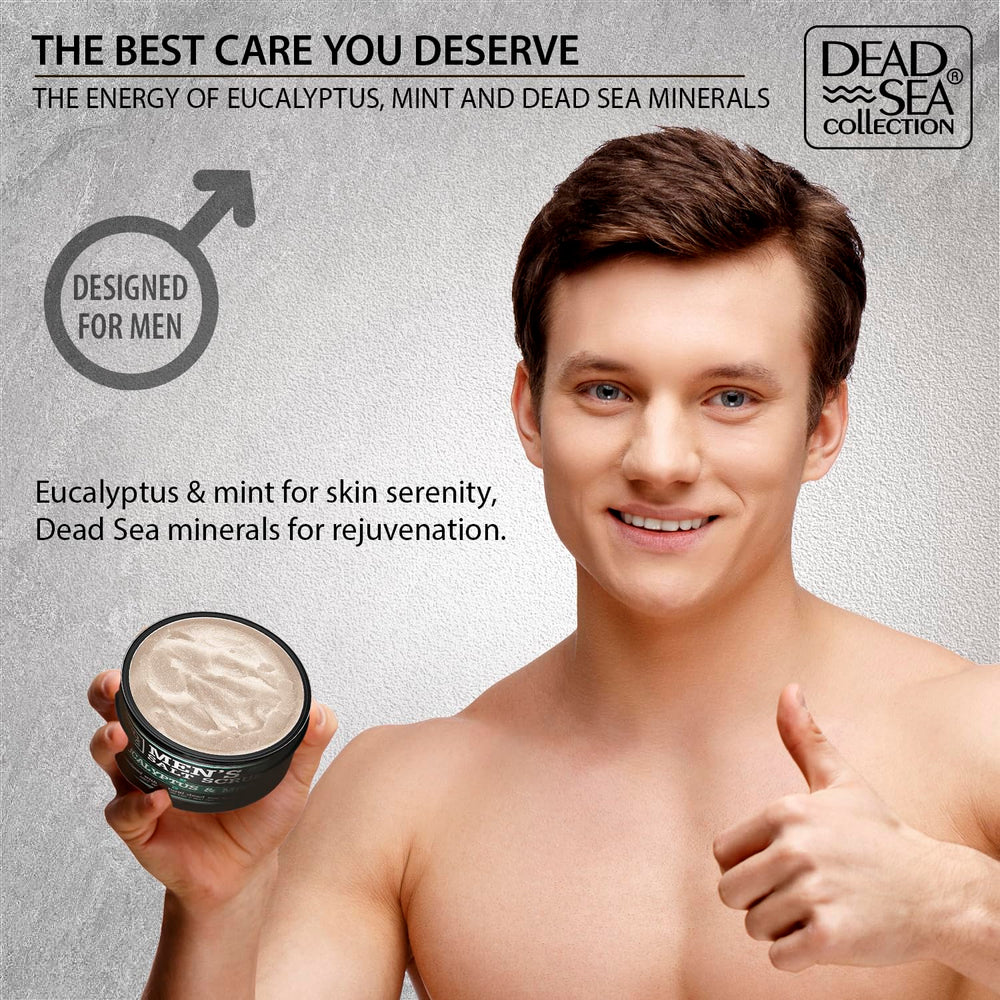 Dead Sea Collection uso en la ducha, masaje suave para una piel suave.