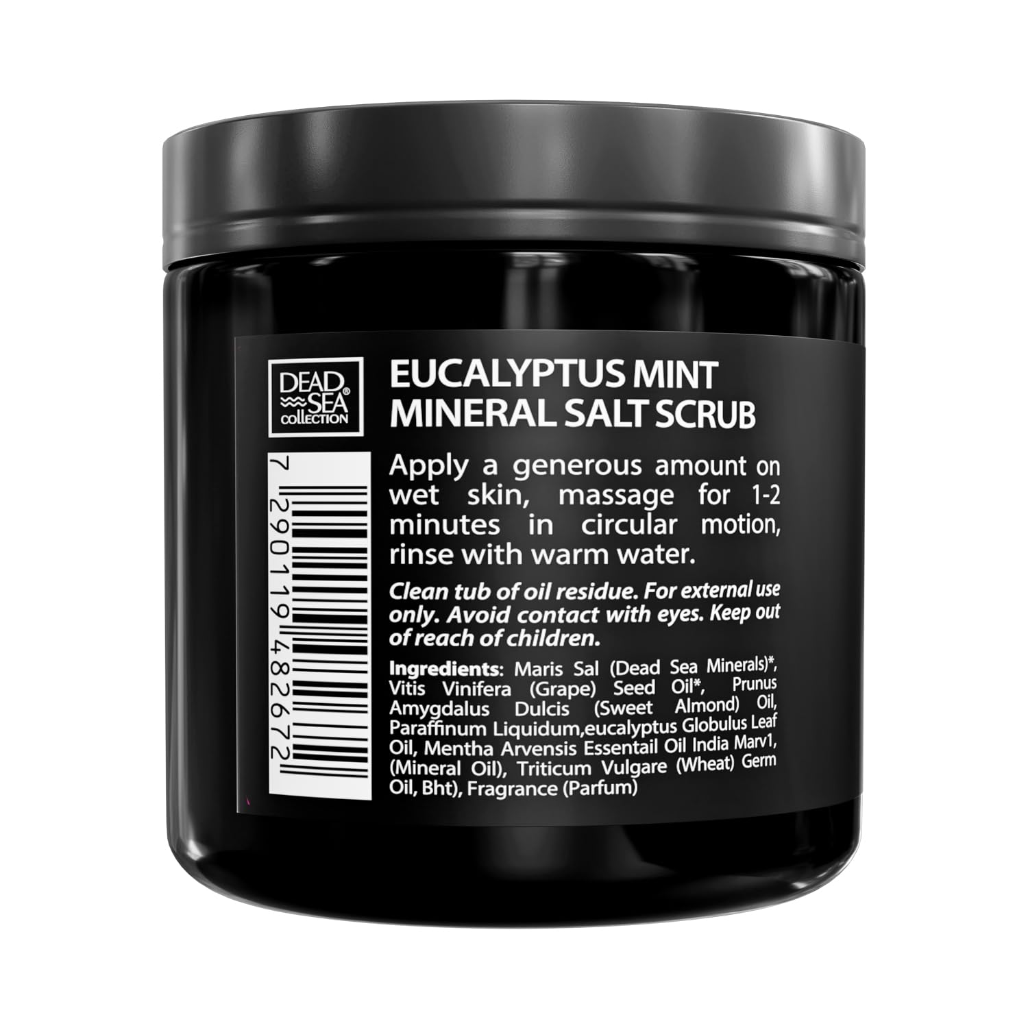 Dead Sea Collection exfoliante para cuerpo, mejora la textura y tono de la piel.