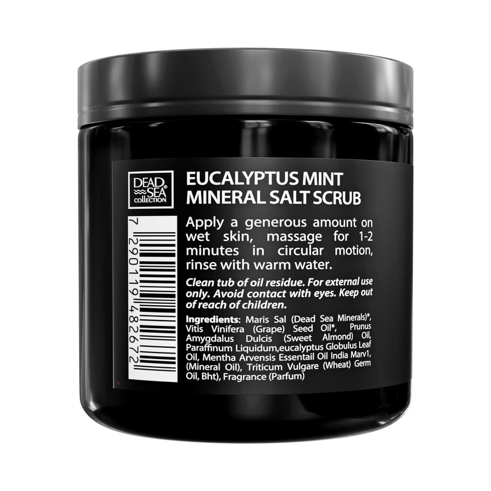 Dead Sea Collection exfoliante para cuerpo, mejora la textura y tono de la piel.