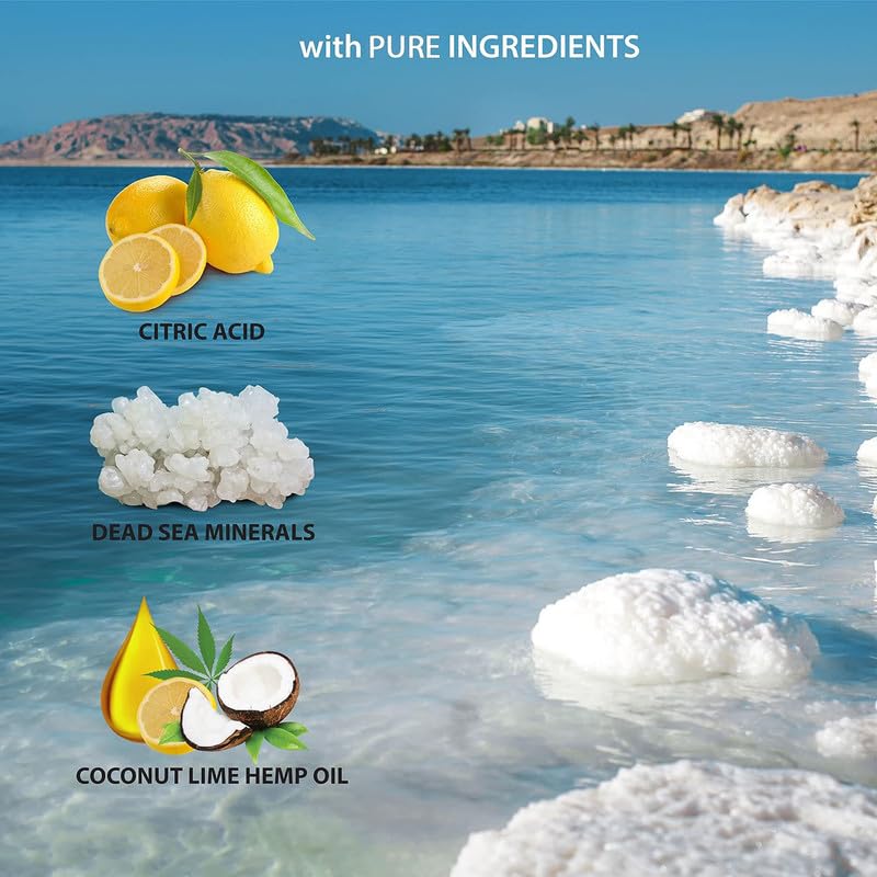 Dead Sea Collection Minerales del Mar Muerto: nutrición suave para la piel.