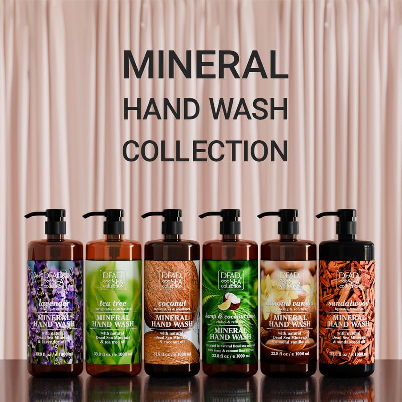 Dead Sea Collection minerales del Mar Muerto: complemento hidratante para la piel.