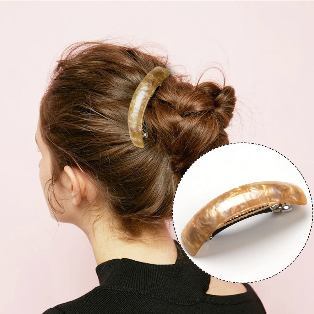 DealEachDay set de 12 broches acrilicas retro para cabello