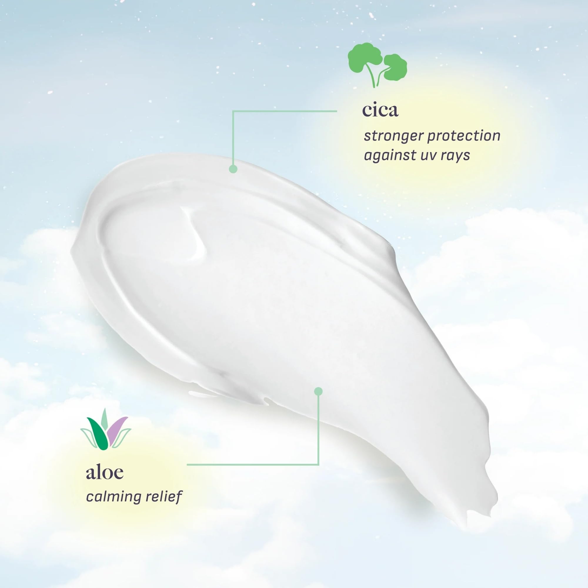 dearcloud protección sin rastro blanco ideal para piel sensible